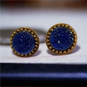 Vintage Electric Blue Clip-on
Corocraft